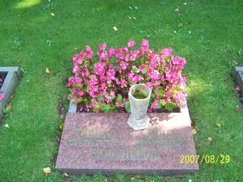 Grave number: 1 3 U1     9