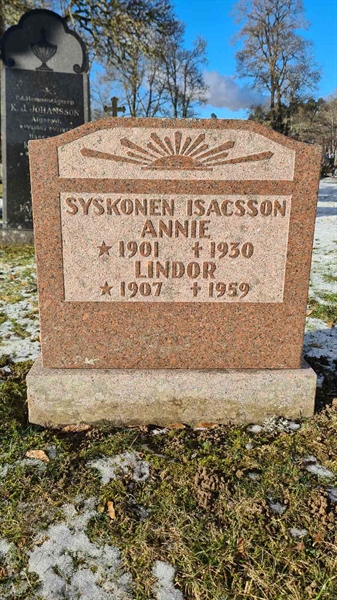 Grave number: M G 01 74-75