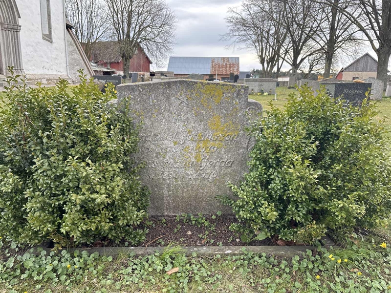 Grave number: GE 211, 212