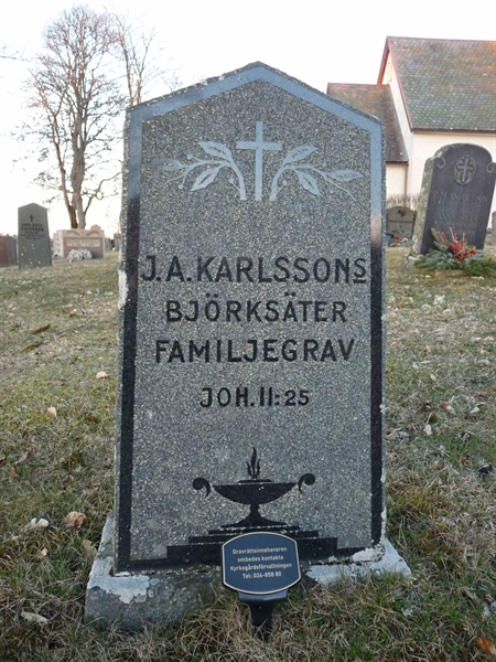 Grave number: JÄ 1   29