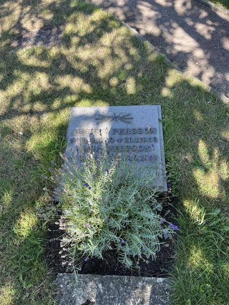 Grave number: NK I:u   401