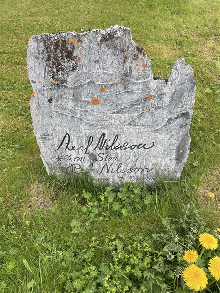 Grave number: DU ND     5