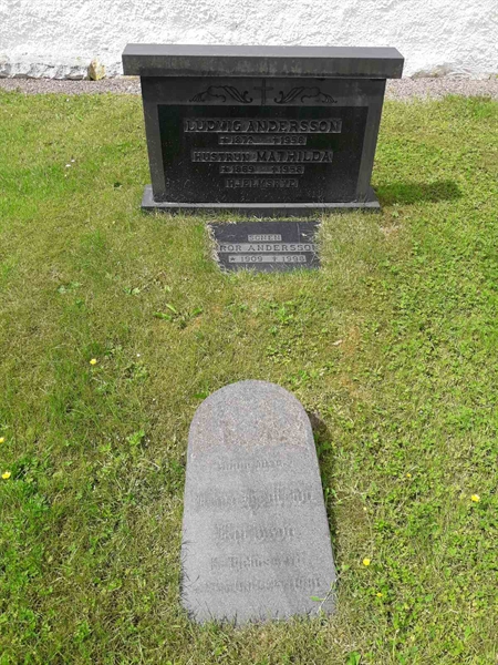 Grave number: BR G   303