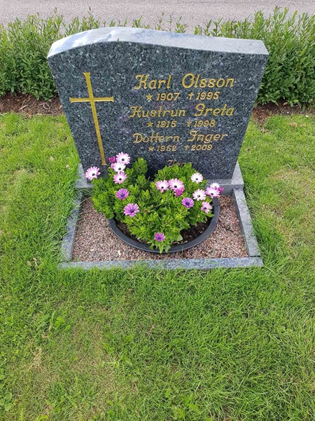 Grave number: 07 71630