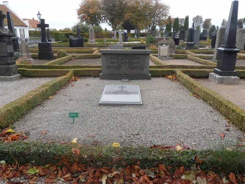 Grave number: ÖT GSK2   9:1, 9:2, 9:3, 9:4, 9:5, 9:6