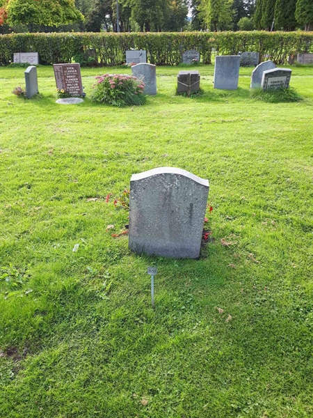 Gravnummer: NK F B   809