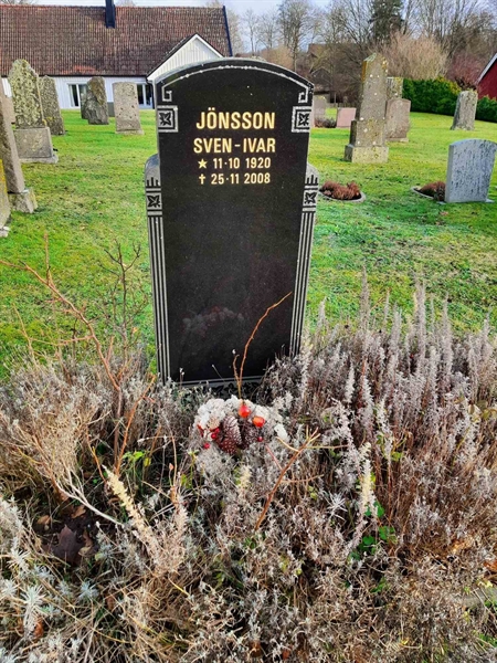 Gravnummer: HG D    14, 15