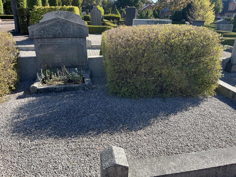 Grave number: VK III    46b