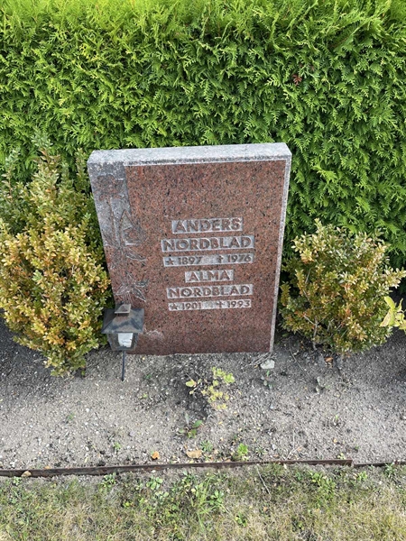 Grave number: NK Urn XVII    11