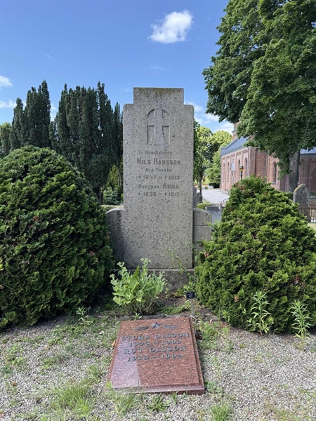 Grave number: TR 4 1    31