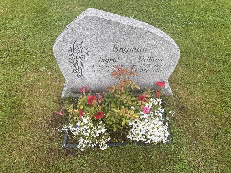 Grave number: 002 3  1092