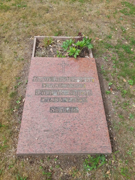 Grave number: M3 A   175, 176