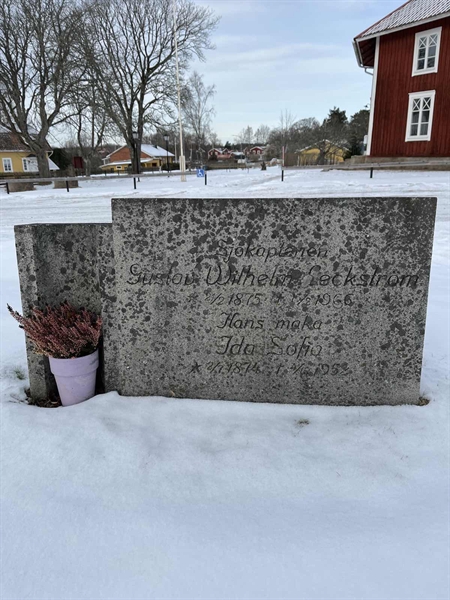 Gravnummer: SJ B    49, 50