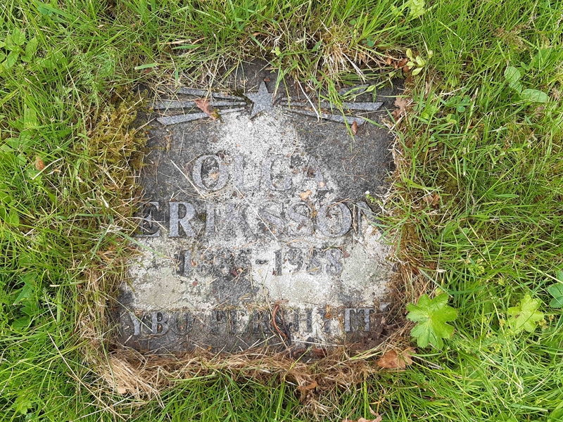 Grave number: NO 25   851