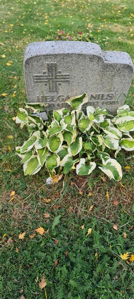 Grave number: M H   85