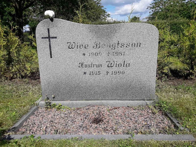 Grave number: BR C   112