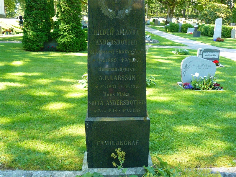 Grave number: Er G 6    31