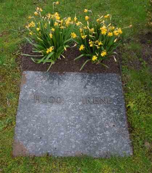 Grave number: SN HU    66