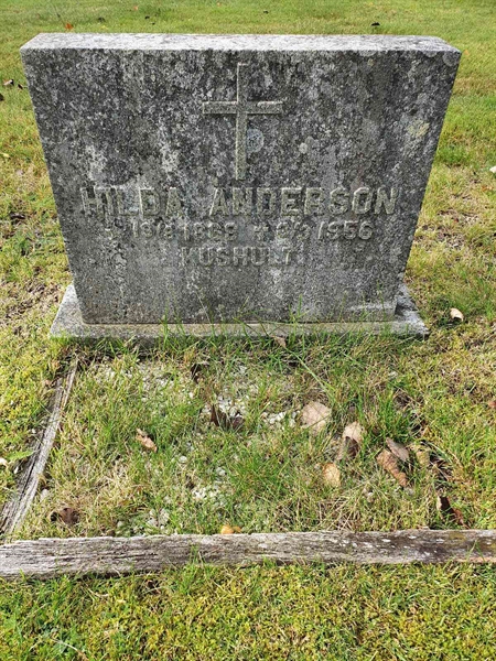 Grave number: HA GA.A   154-155