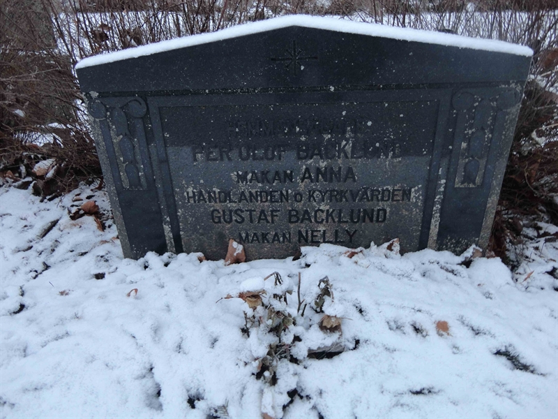 Grave number: 1 D   008