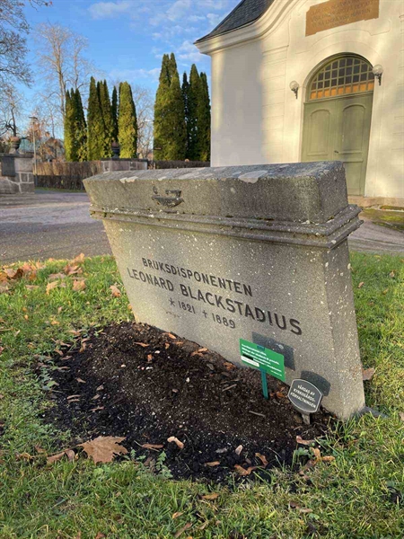 Gravnummer: GK F 2   166