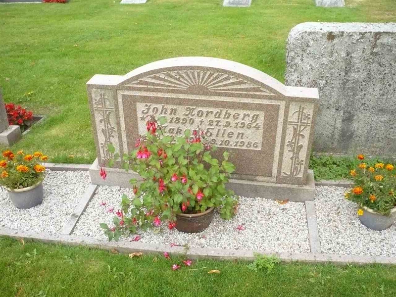 Grave number: SKF E   192, 193