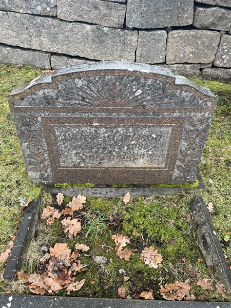 Grave number: Lax mell Kv4 167