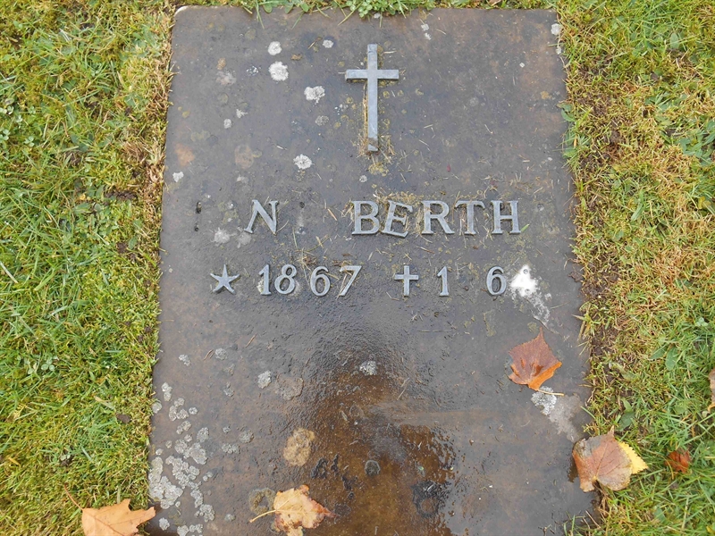 Grave number: Vitt G03    87