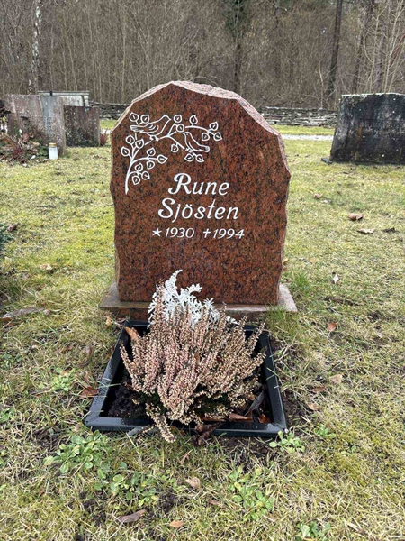 Grave number: L A 63