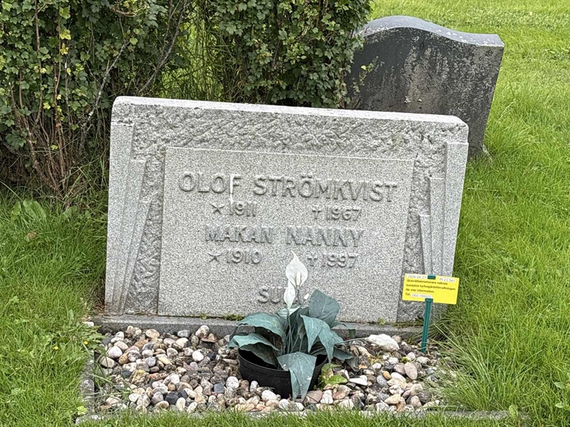 Grave number: IN 23   541