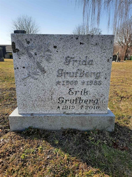 Grave number: OG S   188