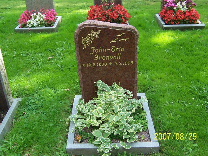 Grave number: 1 3 U3    39