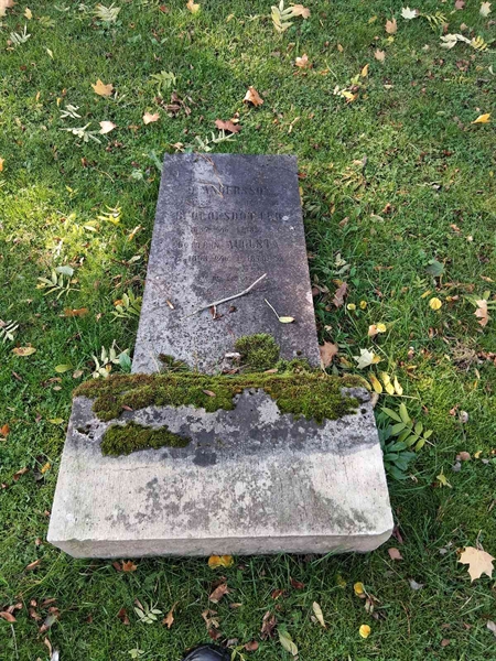 Grave number: SRG 1    17