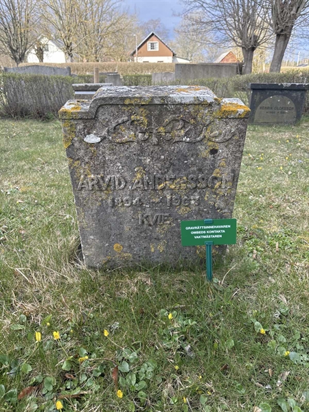 Grave number: LO 146