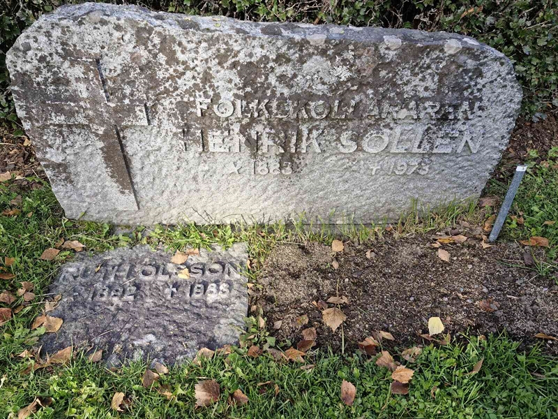 Grave number: AK D  5335-5336