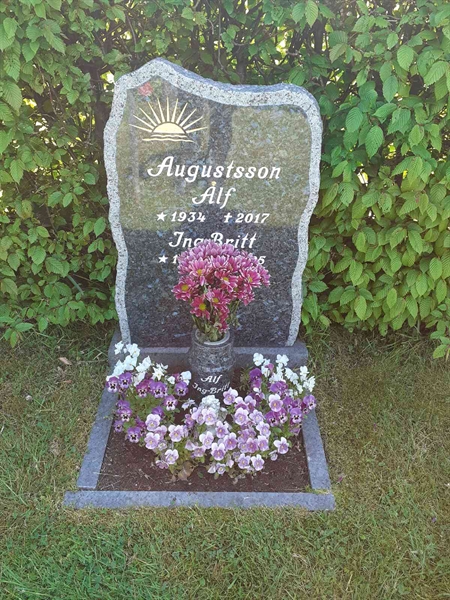 Grave number: 1 A   137, 138