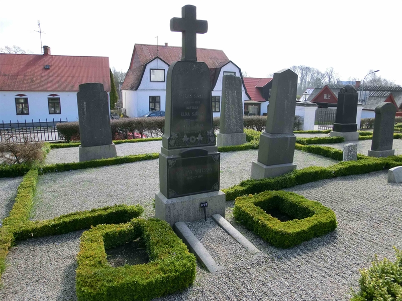 Grave number: SÅ 046:01