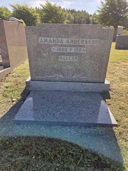 Grave number: H 005  0191