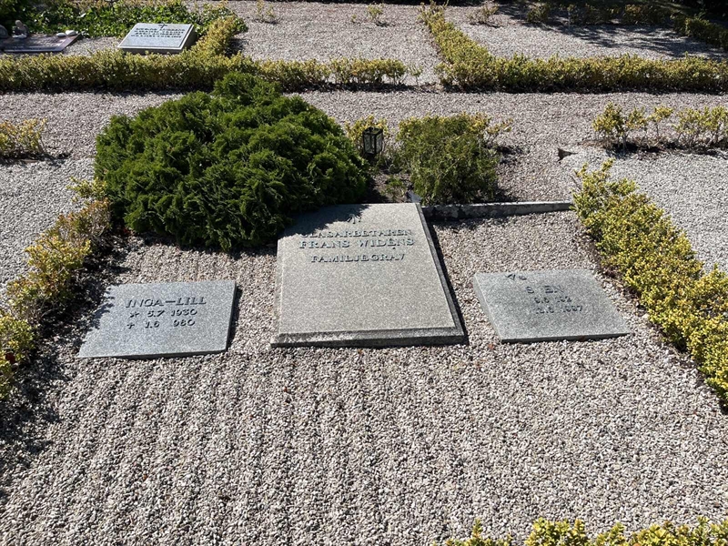 Grave number: NK D 137-138