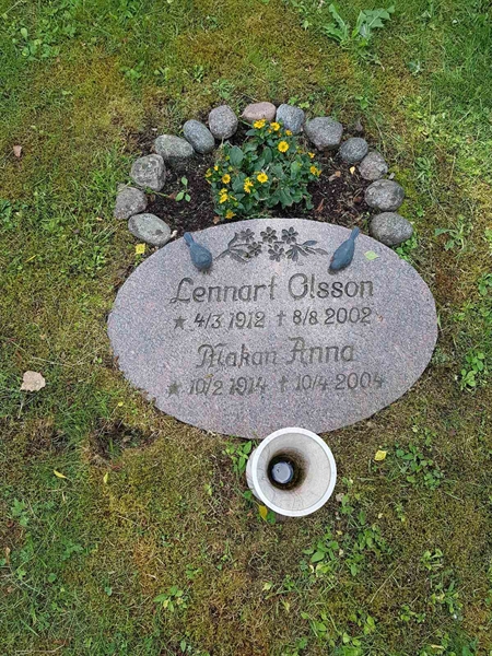 Grave number: 01 14657