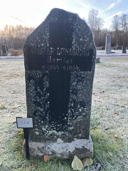 Hautatunnus: 2 C    21