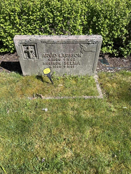 Grave number: 3 Ga 10    34-35