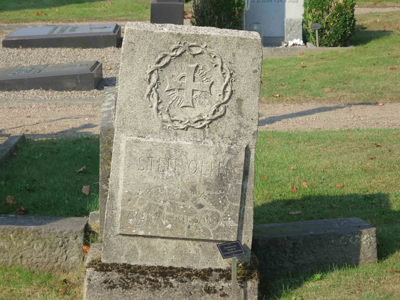 Grave number: HK A   150