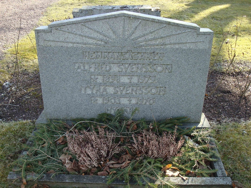 Grave number: KU 07    85, 86