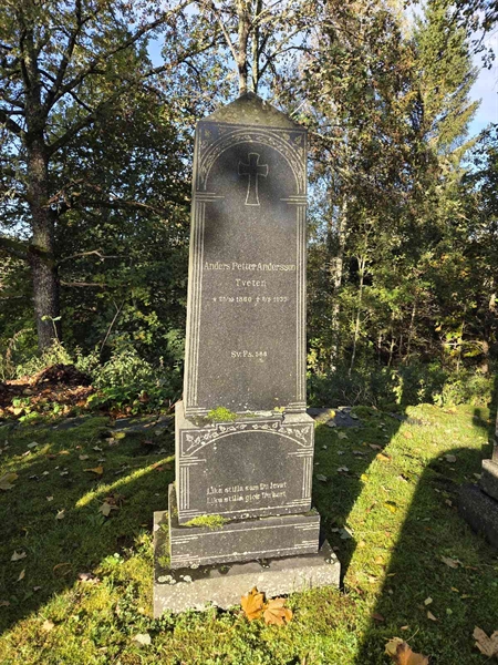 Grave number: Ö A A     3