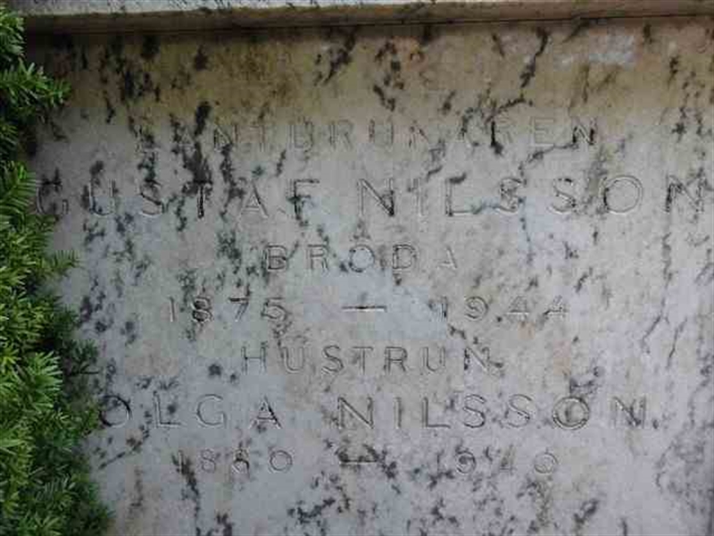 Grave number: SK c    61-64