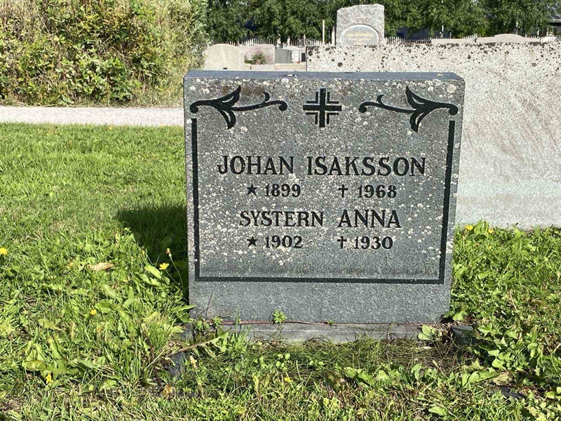 Grave number: 2 08 61