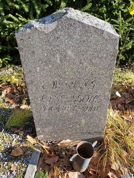 Grave number: AK B  2115-2117