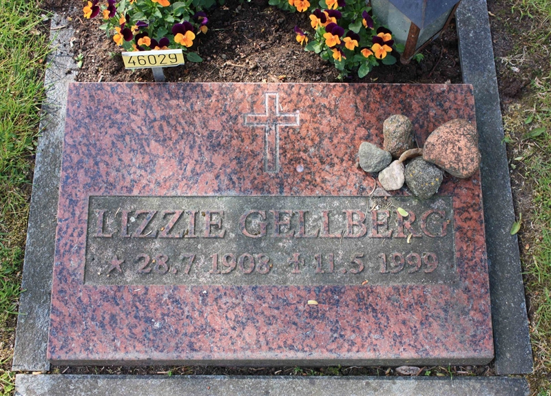 Grave number: Ö 46    29