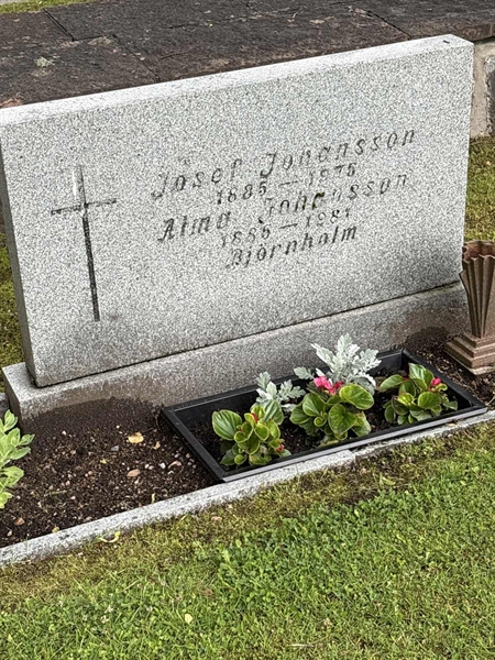 Grave number: SKF D   243, 244